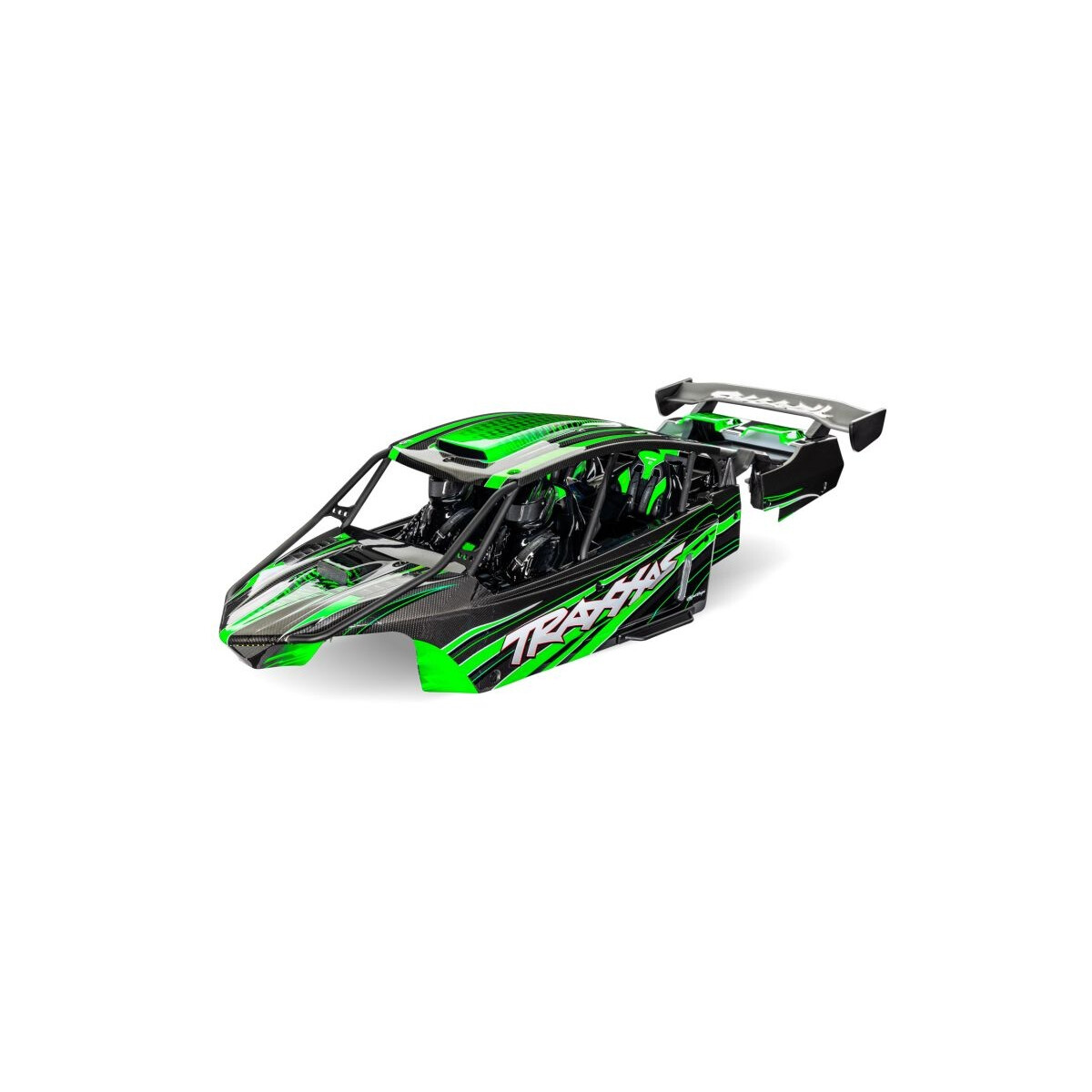 Traxxas Karo grün kpl. TRX10911-GRN