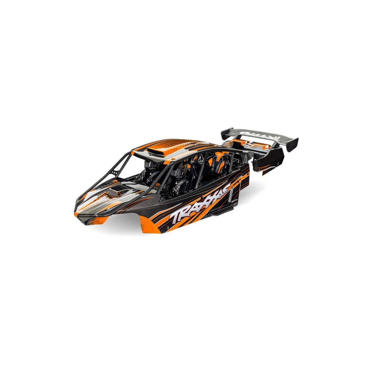 Traxxas Karo orange kpl. TRX10911-ORNG