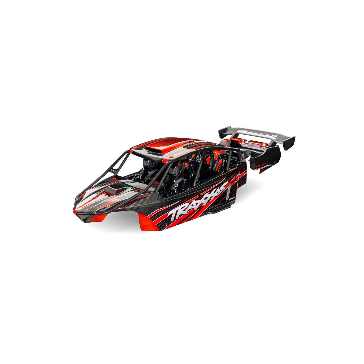 Traxxas Karo rot kpl. TRX10911-RED