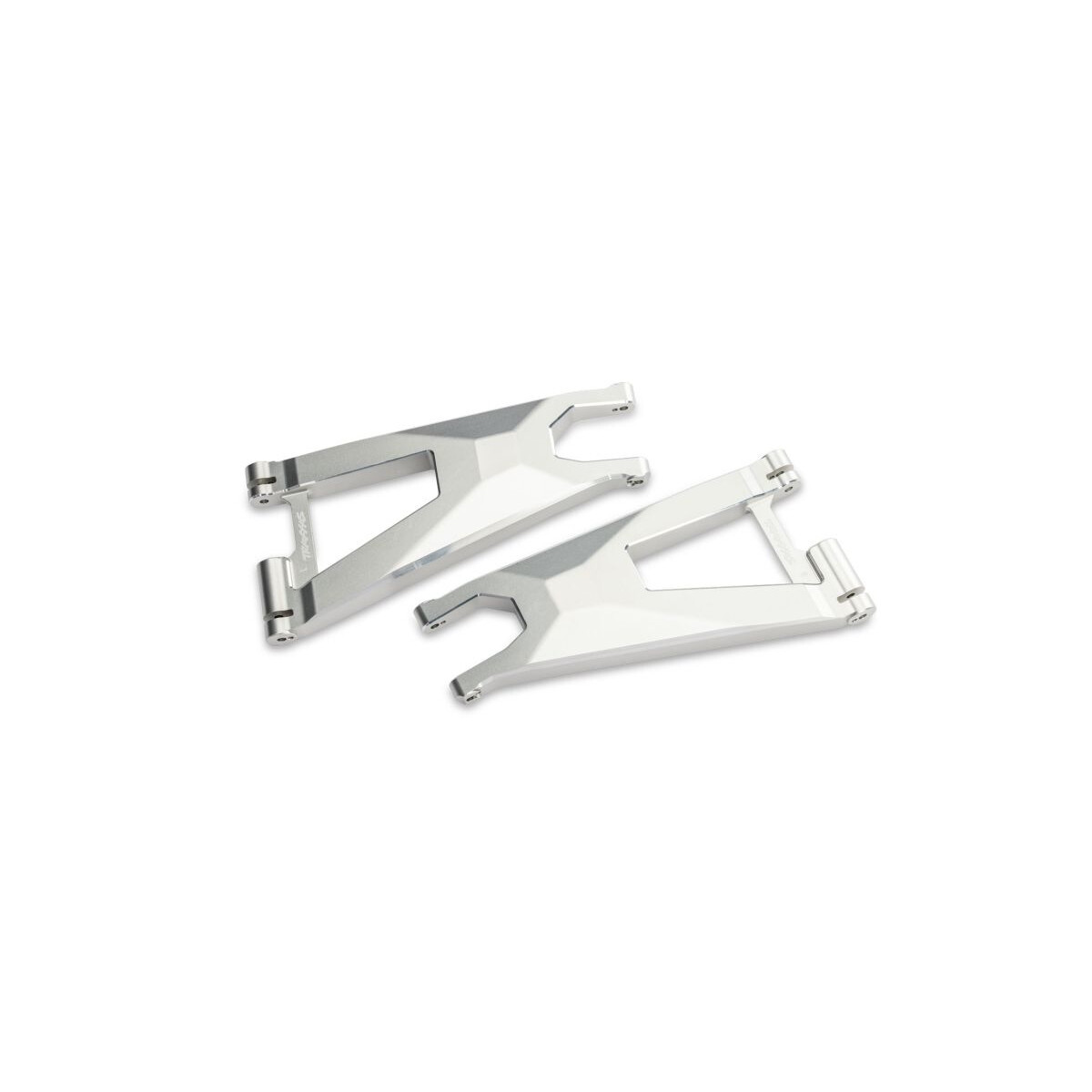 Traxxas Querlenker unten re/li vo silber TRX10930X-SLVR