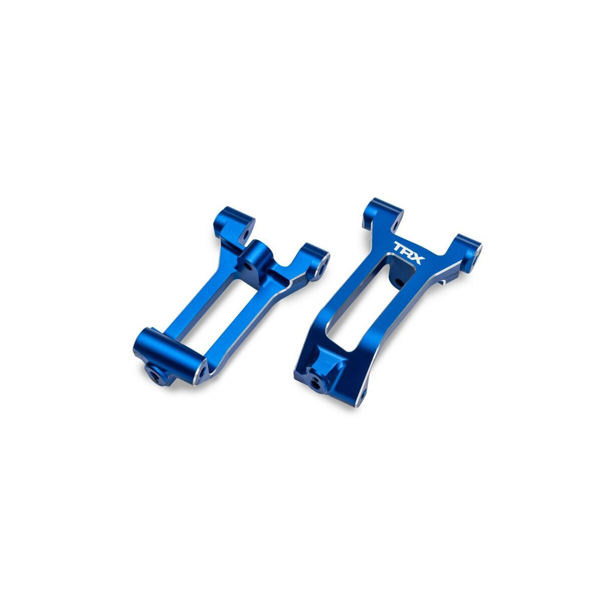 Traxxas Nachlauf-Blöcke l/r blau TRX10932-BLUE