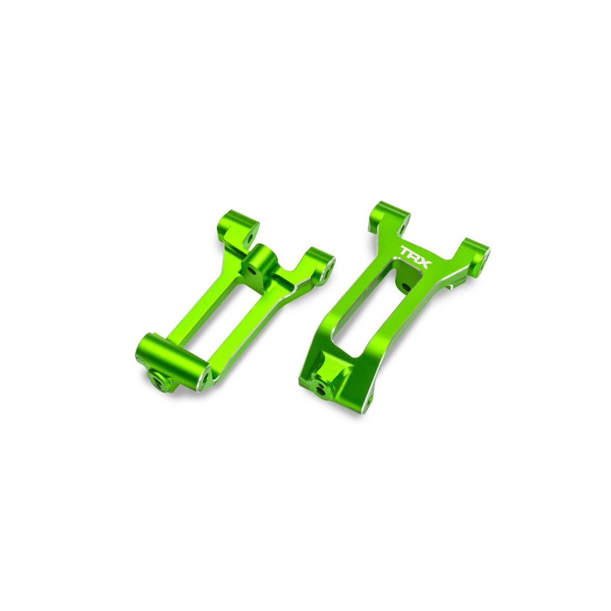 Traxxas Nachlauf-Blöcke l/r grün TRX10932-GRN