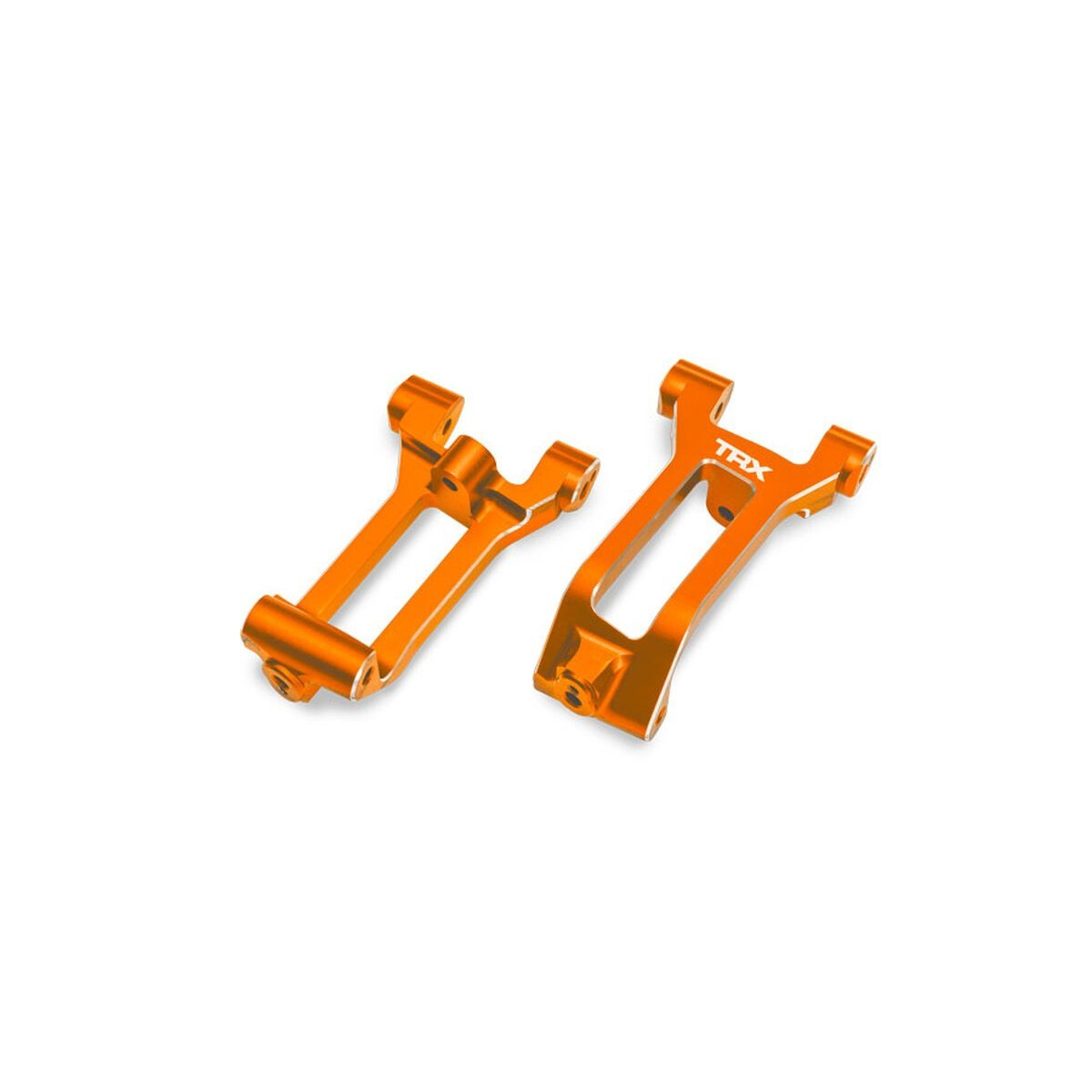 Traxxas Nachlauf-Blöcke l/r orange TRX10932-ORNG