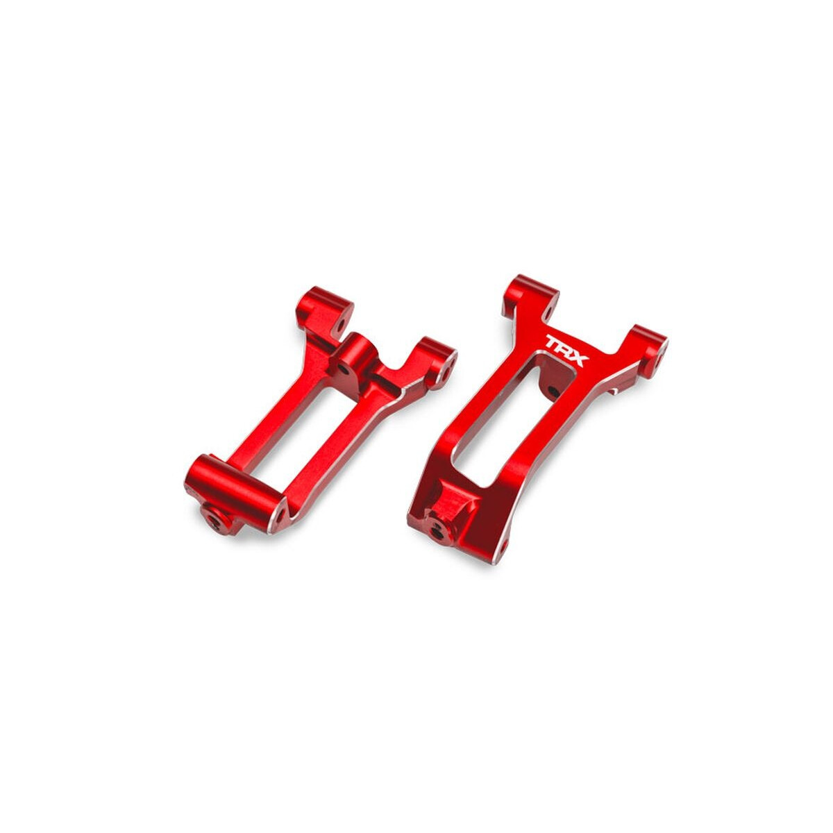 Traxxas Nachlauf-Blöcke l/r rot TRX10932-RED