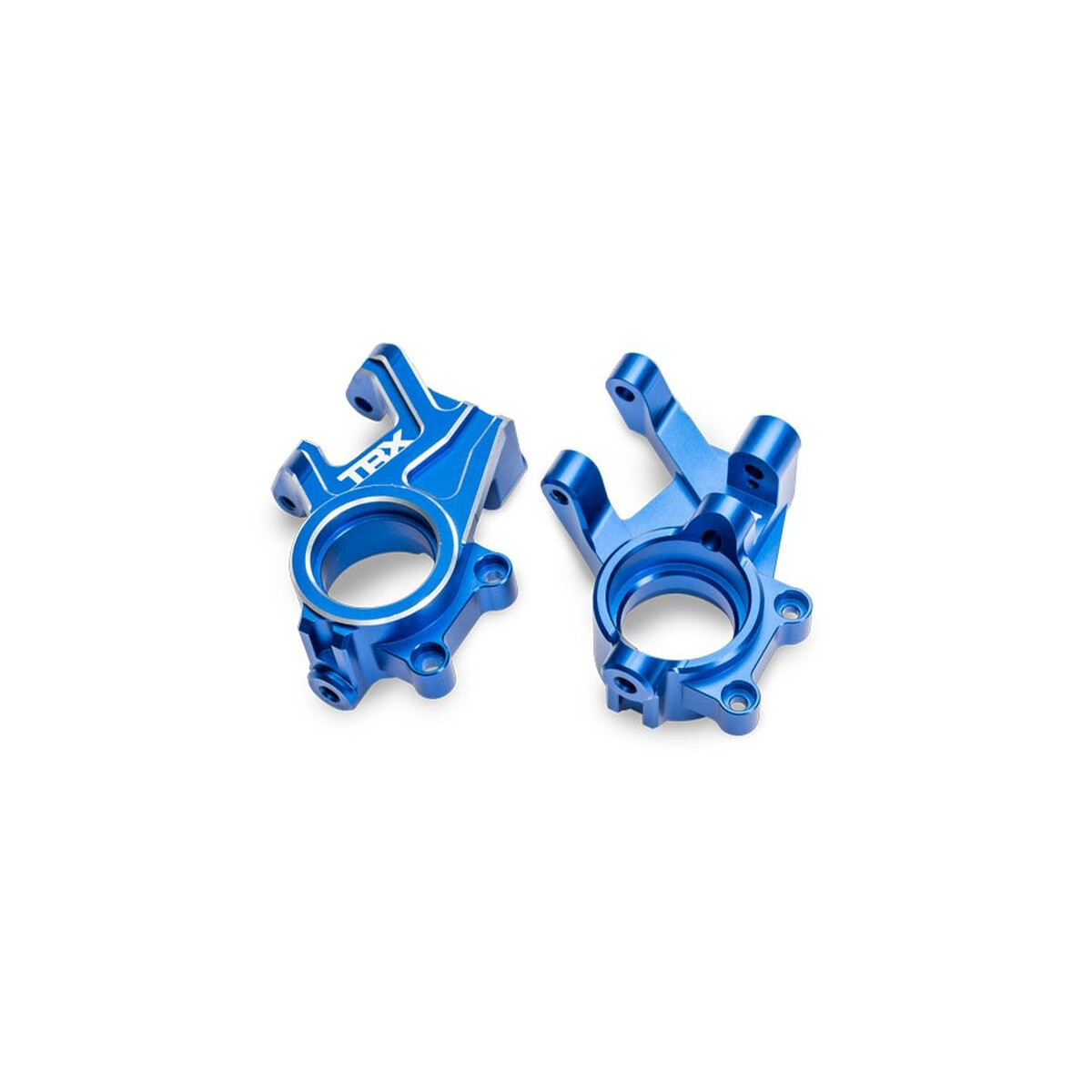 Traxxas Lenkhebel li/re blau TRX10936-BLUE