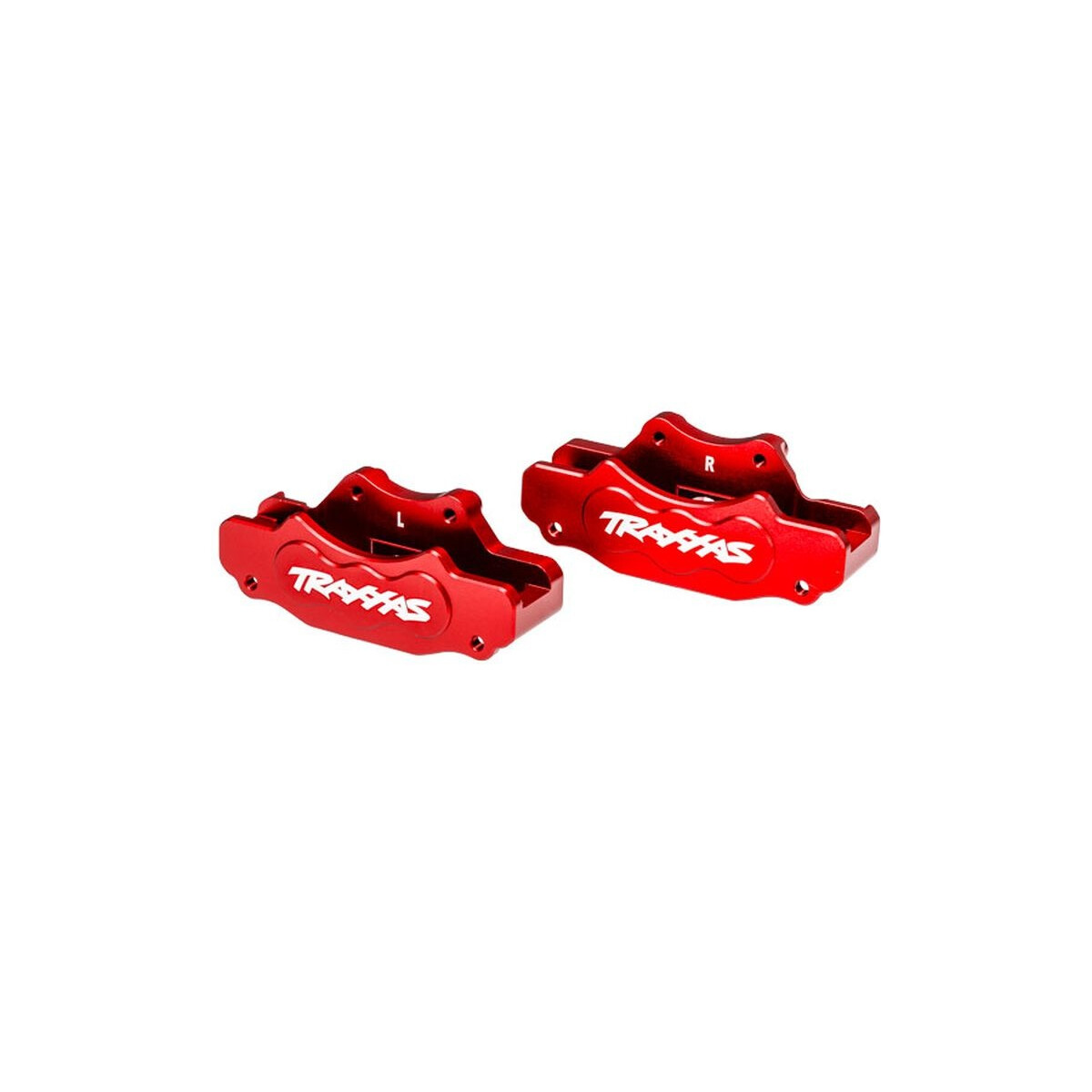 Traxxas Bremssattel vo li/re rot TRX10951-RED