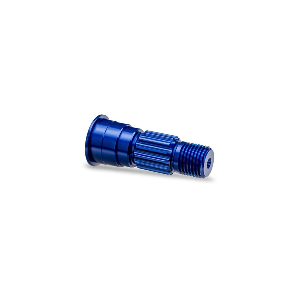 Traxxas Stub-Achse vo Alu blau TRX10953-BLUE