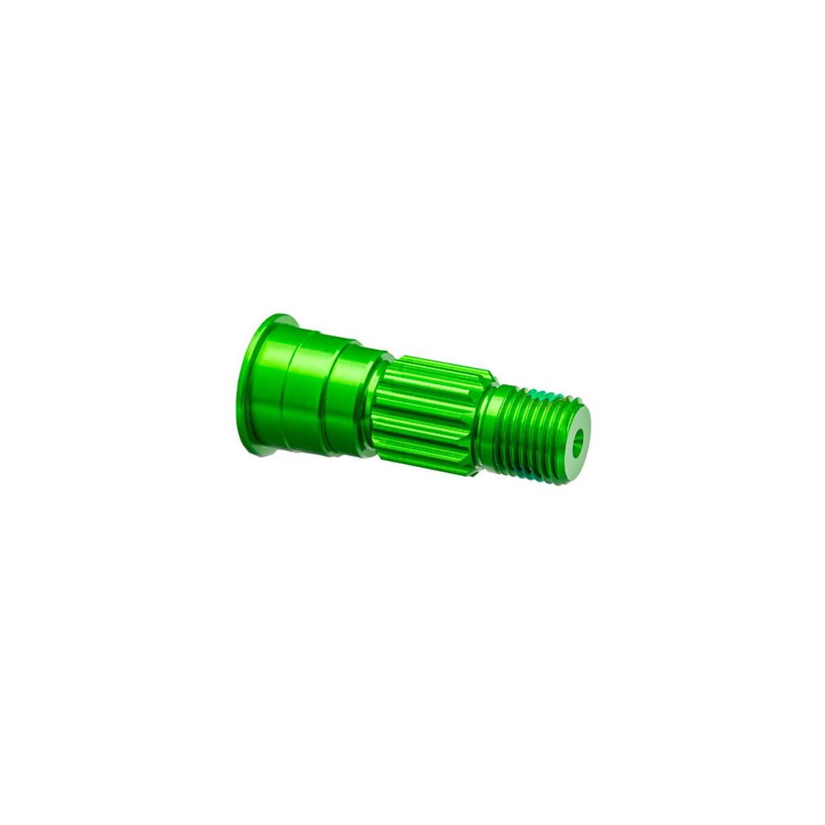 Traxxas Stub-Achse vo Alu grün TRX10953-GRN