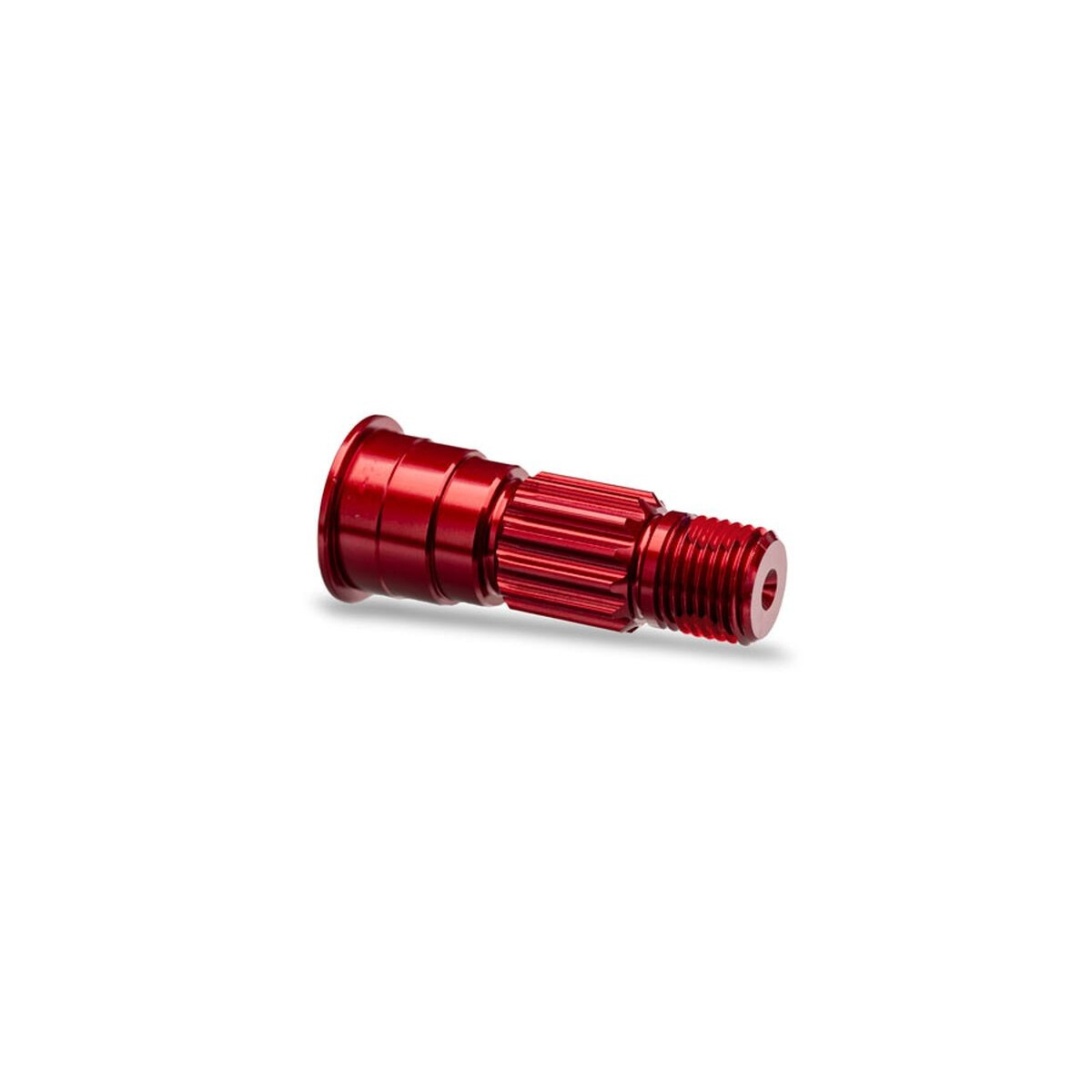 Traxxas Stub-Achse vo Alu rot TRX10953-RED