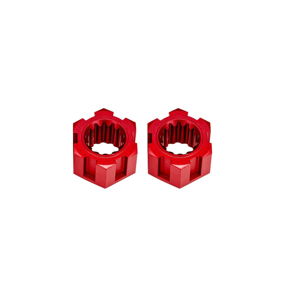 Traxxas Felgen Sechskant-Mitnehmer rot TRX10954-RED