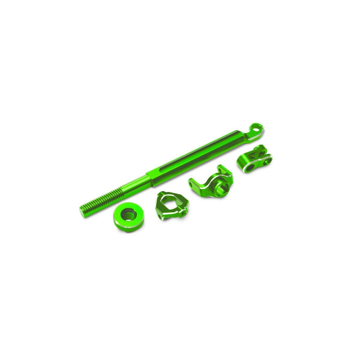 Traxxas Bremsgestänge vo grün +KT TRX10958-GRN