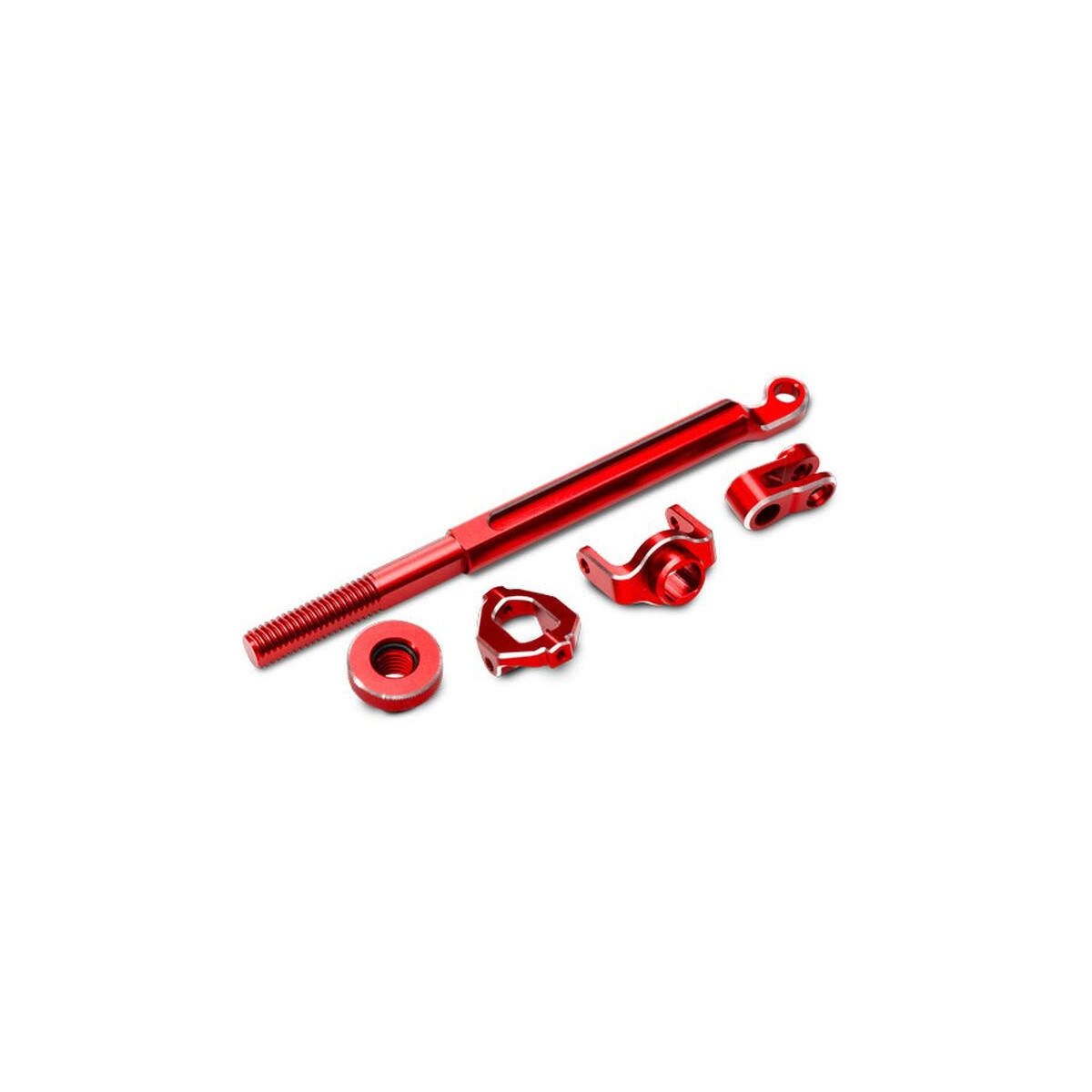 Traxxas Bremsgestänge vo rot +KT TRX10958-RED