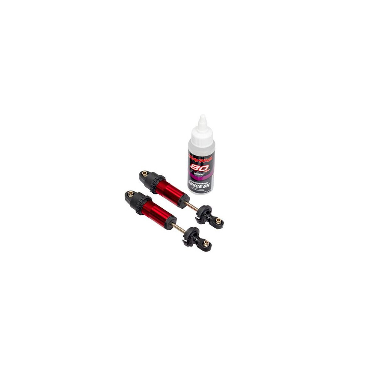 Traxxas Dämpfer GTMAXX vo rot ohne Federn TRX10961-RED