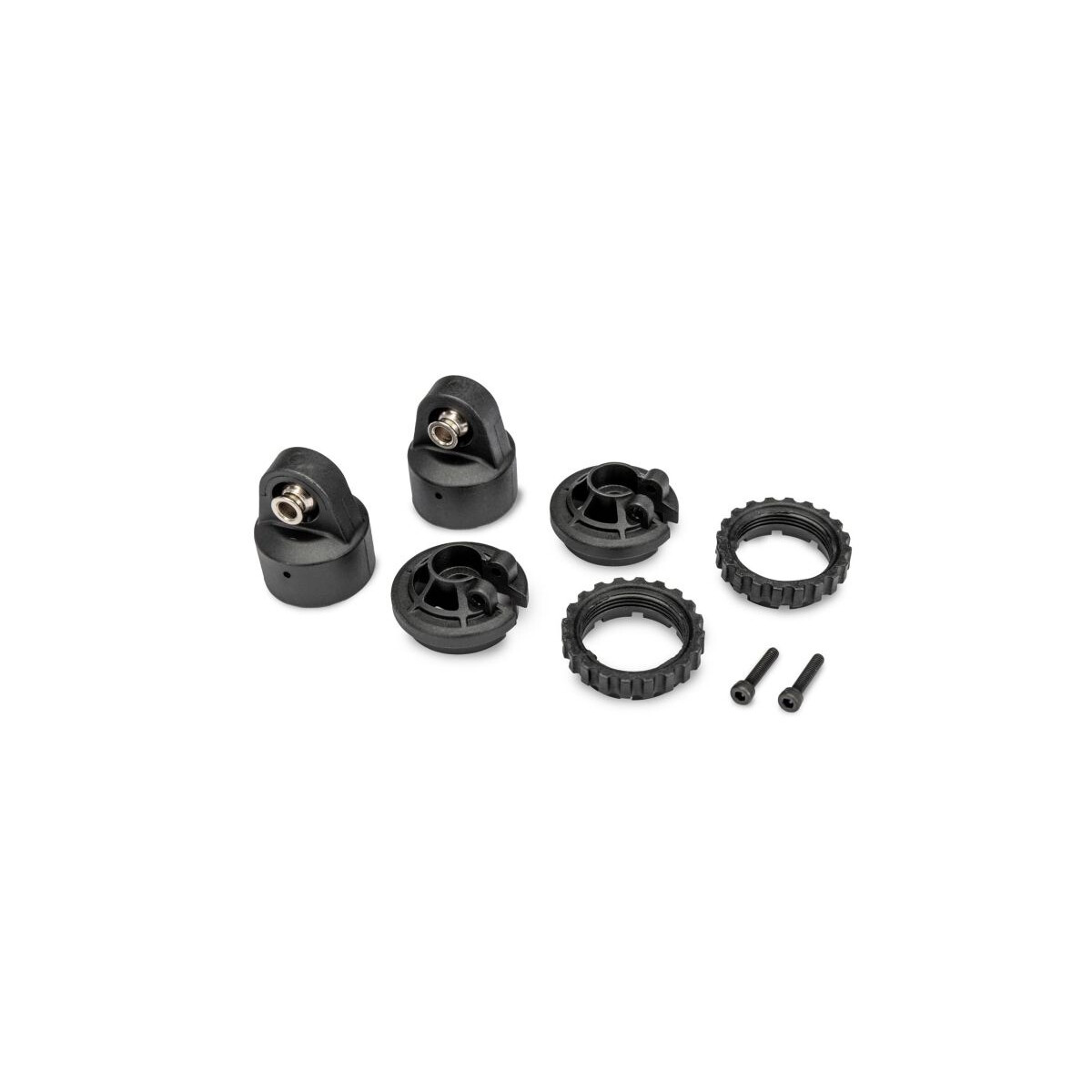 Traxxas Dämpfer-Kappen (2) TRX10965