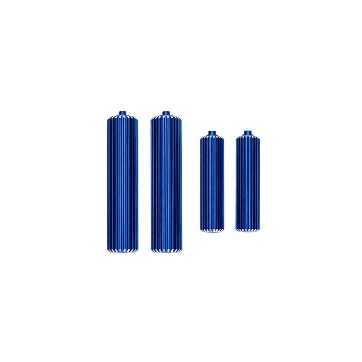 Traxxas Dämpfer-Reservoir blau TRX10966-BLUE