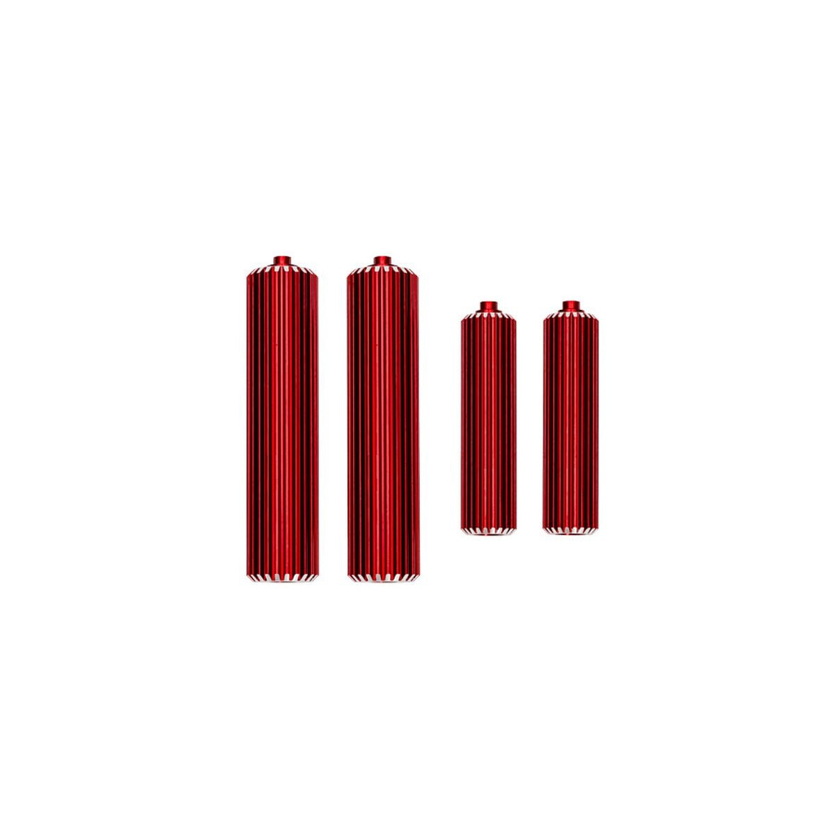 Traxxas Dämpfer-Reservoir rot TRX10966-RED