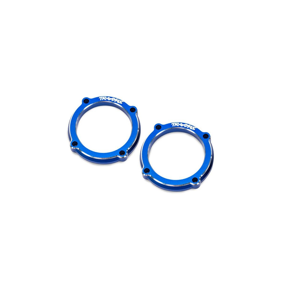 Traxxas LED Pod-Halter Alu blau TRX10969-BLUE