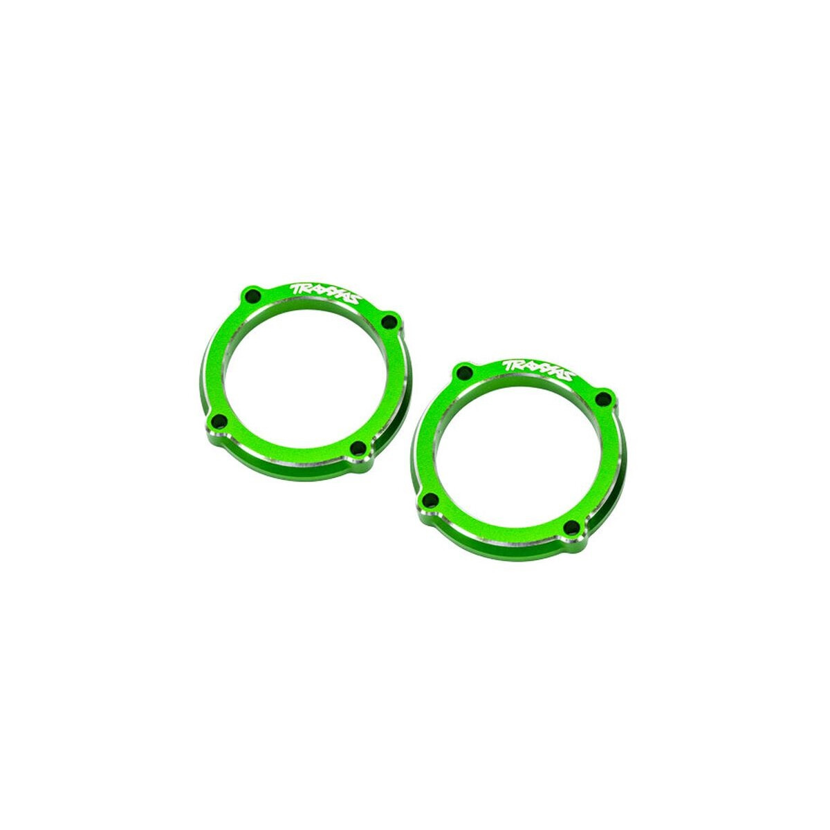 Traxxas LED Pod-Halter Alu grün TRX10969-GRN