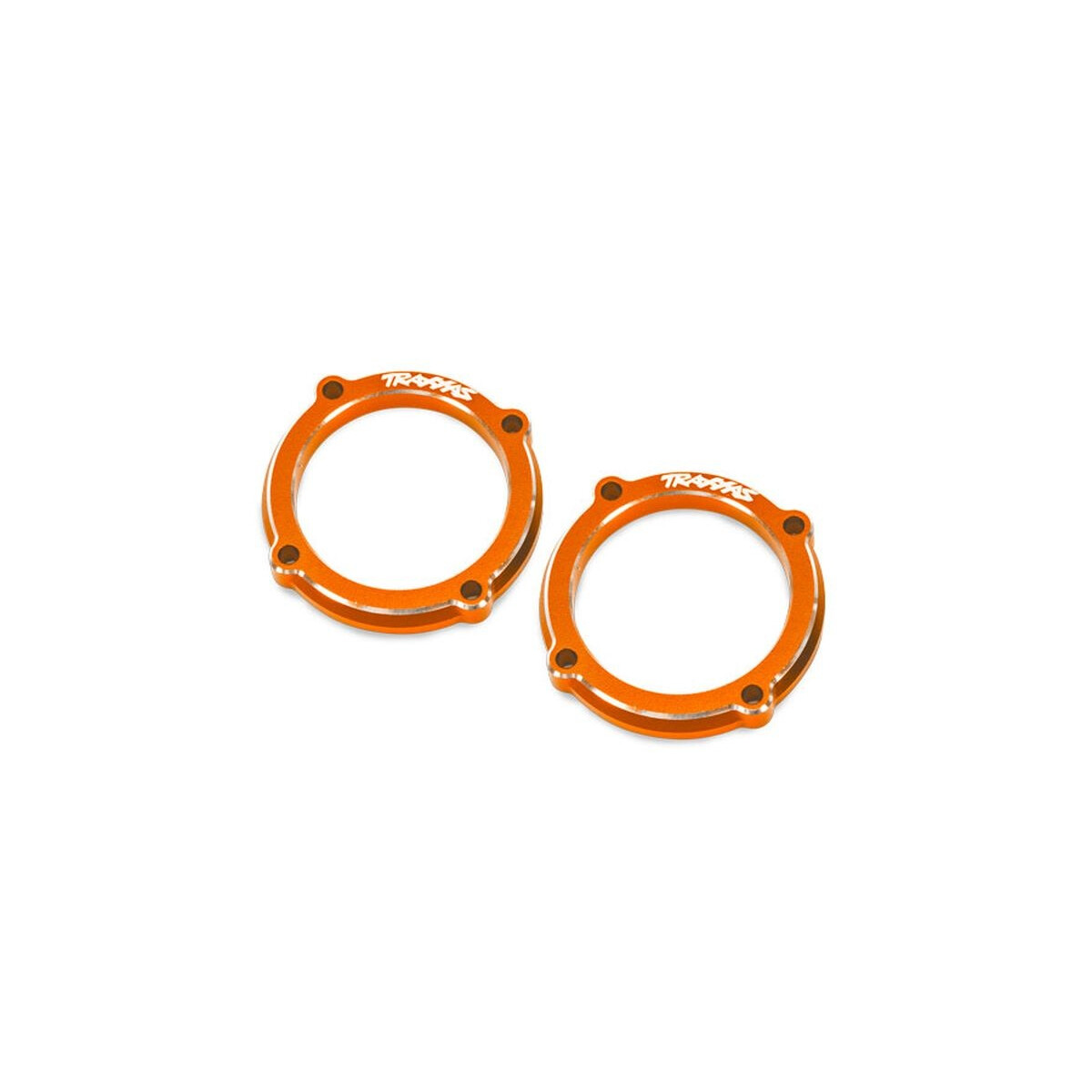 Traxxas LED Pod-Halter Alu orange TRX10969-ORNG