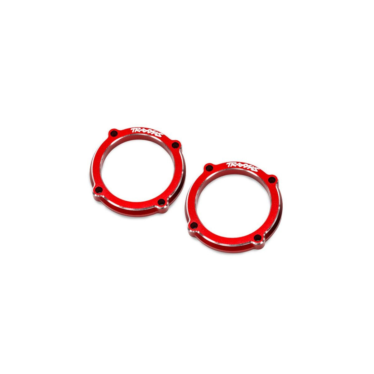 Traxxas LED Pod-Halter Alu rot TRX10969-RED
