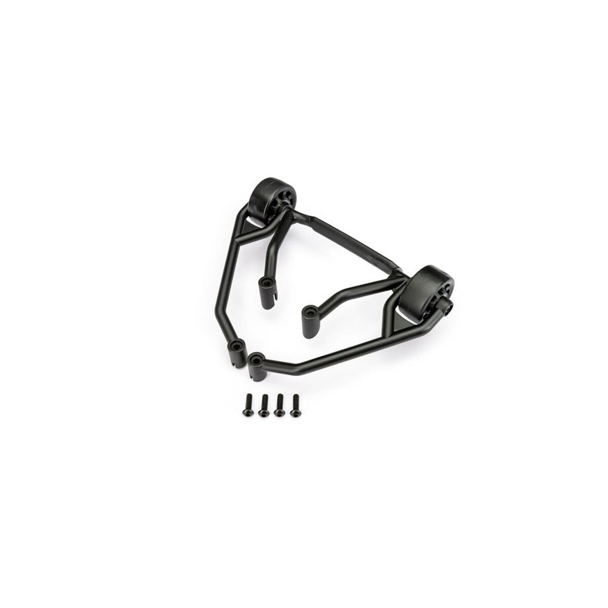 Traxxas Wheelie-Bar schwarz montiert TRX10974