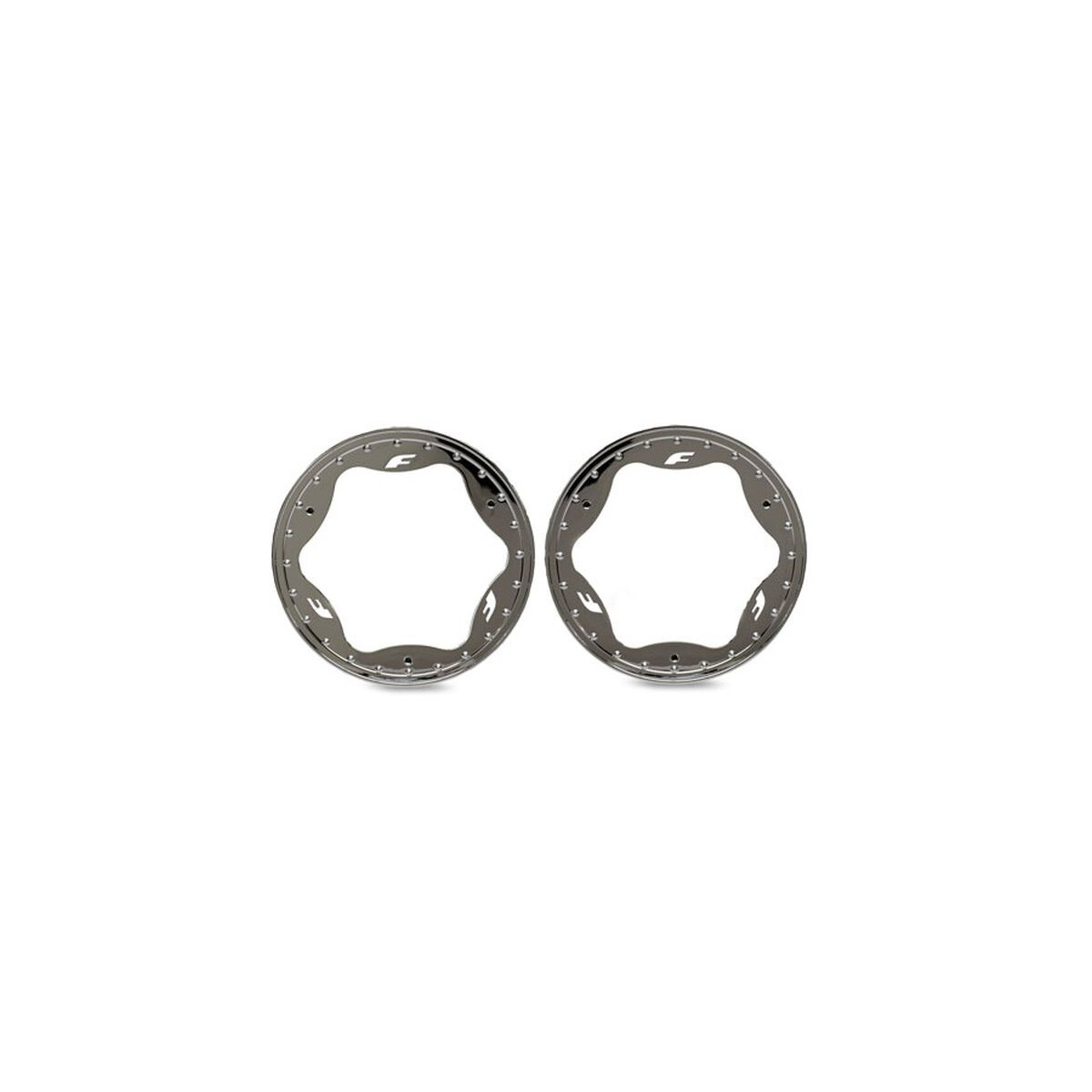 Traxxas Beadlock-Ringe vo chrome TRX10976-CHRM