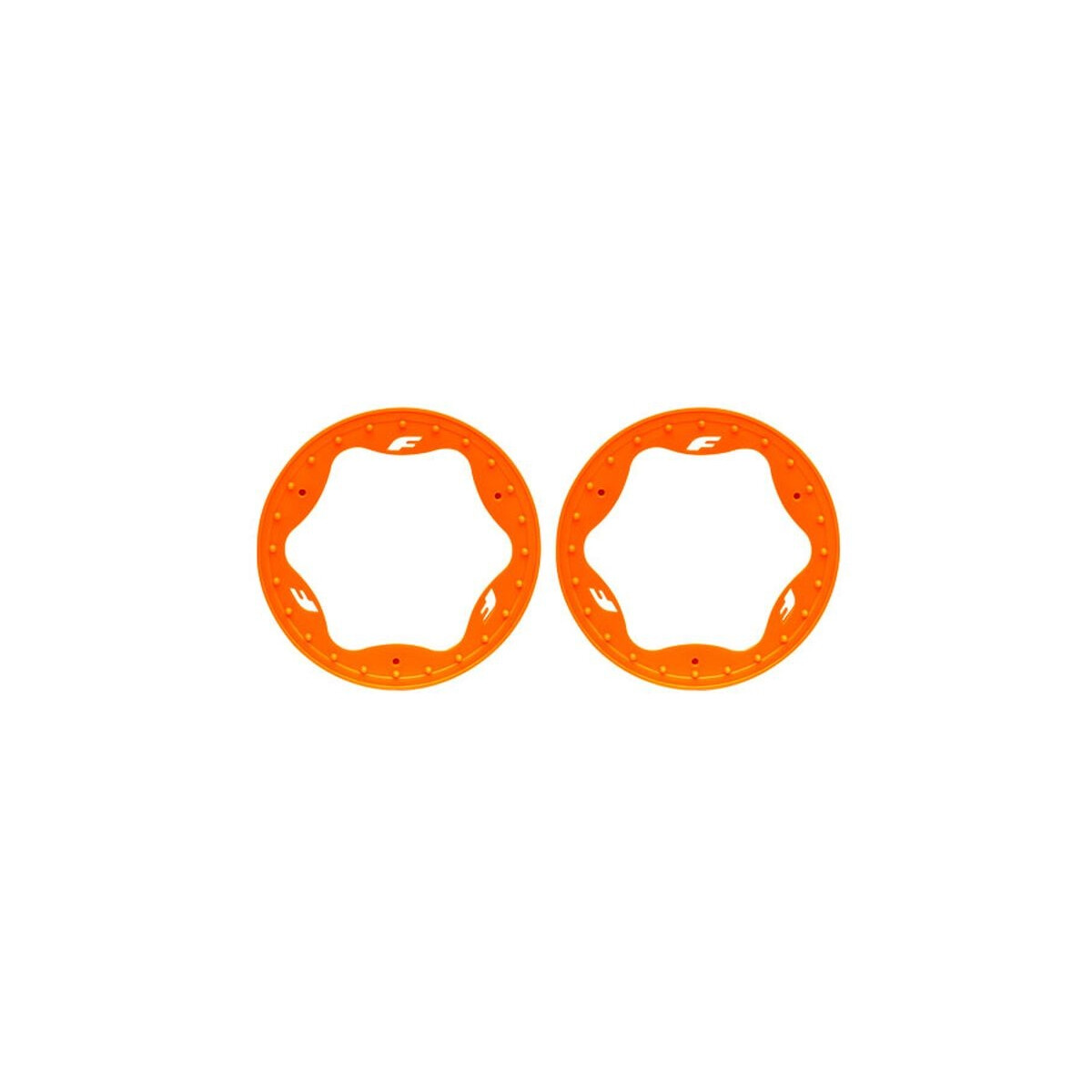 Traxxas Beadlock-Ringe vo orange TRX10976-ORNG