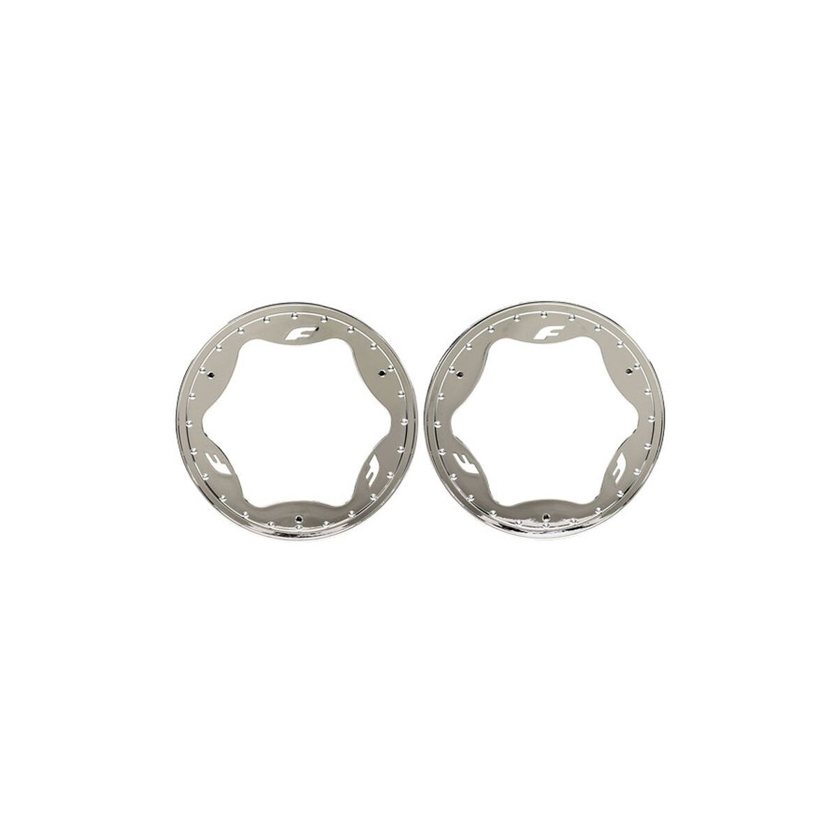 Traxxas Beadlock-Ringe hi chrome TRX10977-CHRM