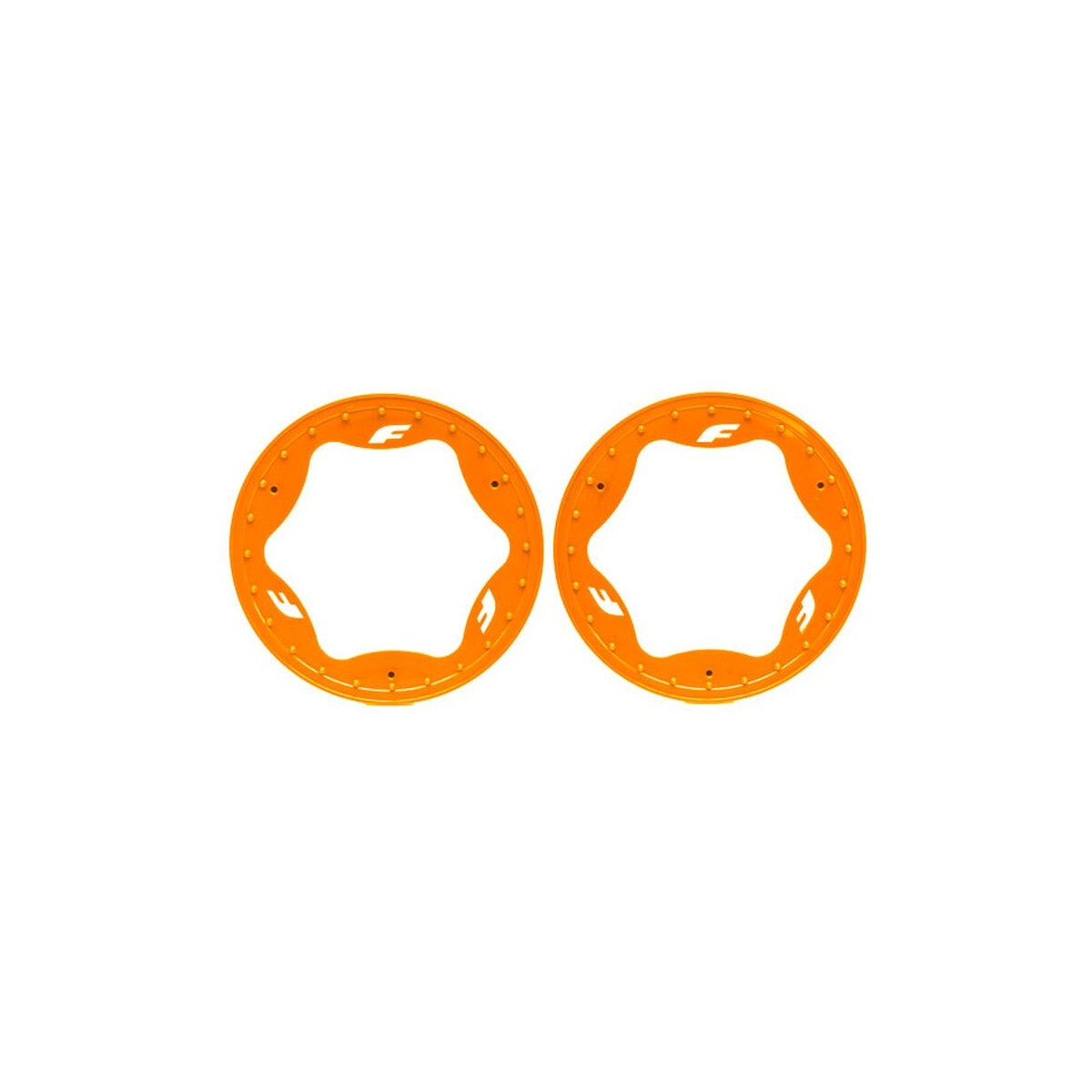 Traxxas Beadlock-Ringe hi orange TRX10977-ORNG