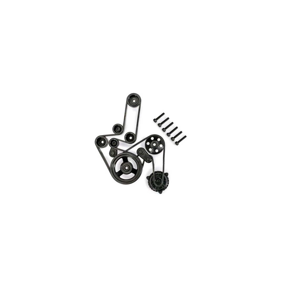 Traxxas Motor Riemenräder +KT TRX10984-BLK