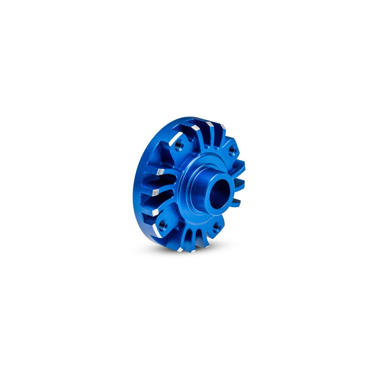 Traxxas Hohlrad-Platte Alu blau TRX10995-BLUE