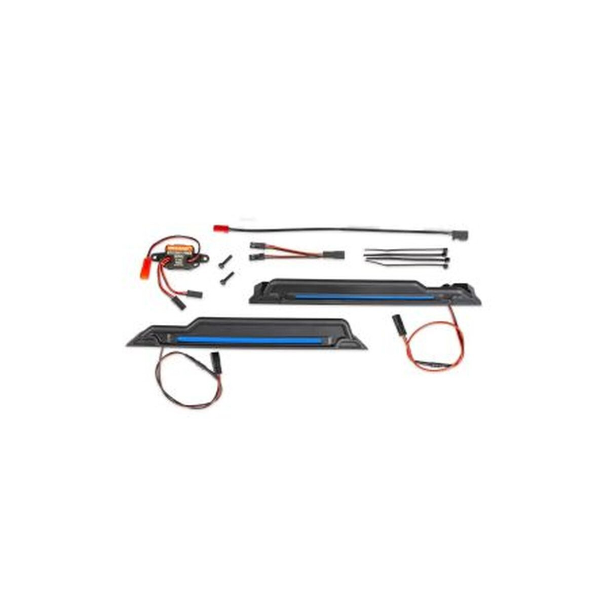 Traxxas Unterboden Licht-Set blau TRX10998-BLUE
