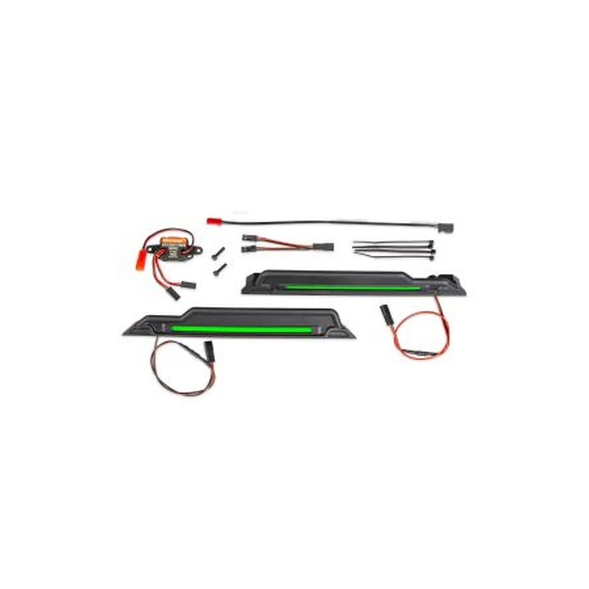 Traxxas Unterboden Licht-Set grün TRX10998-GRN