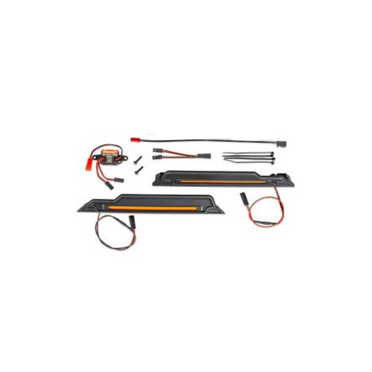 Traxxas Unterboden Licht-Set orange TRX10998-ORNG