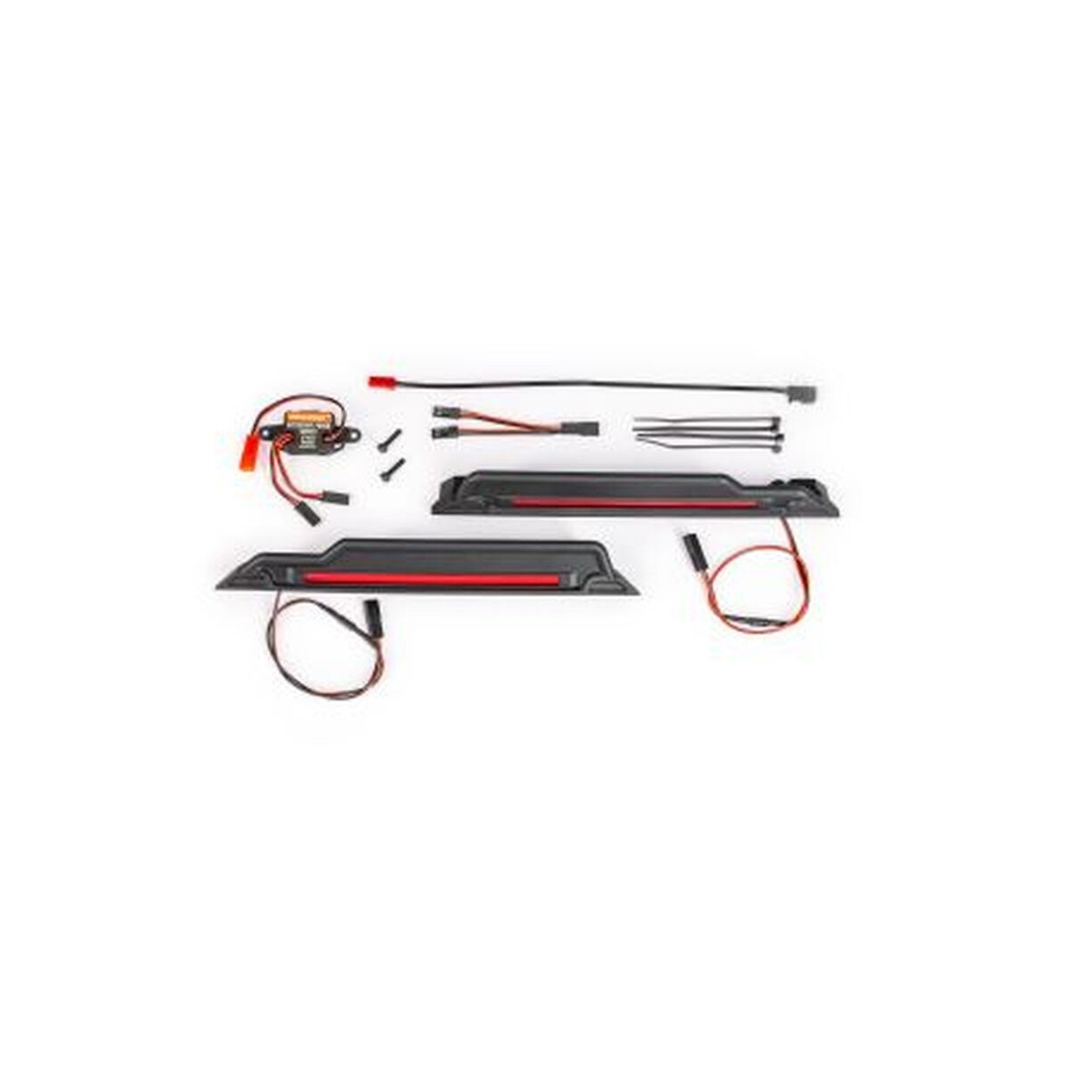Traxxas Unterboden Licht-Set rot TRX10998-RED