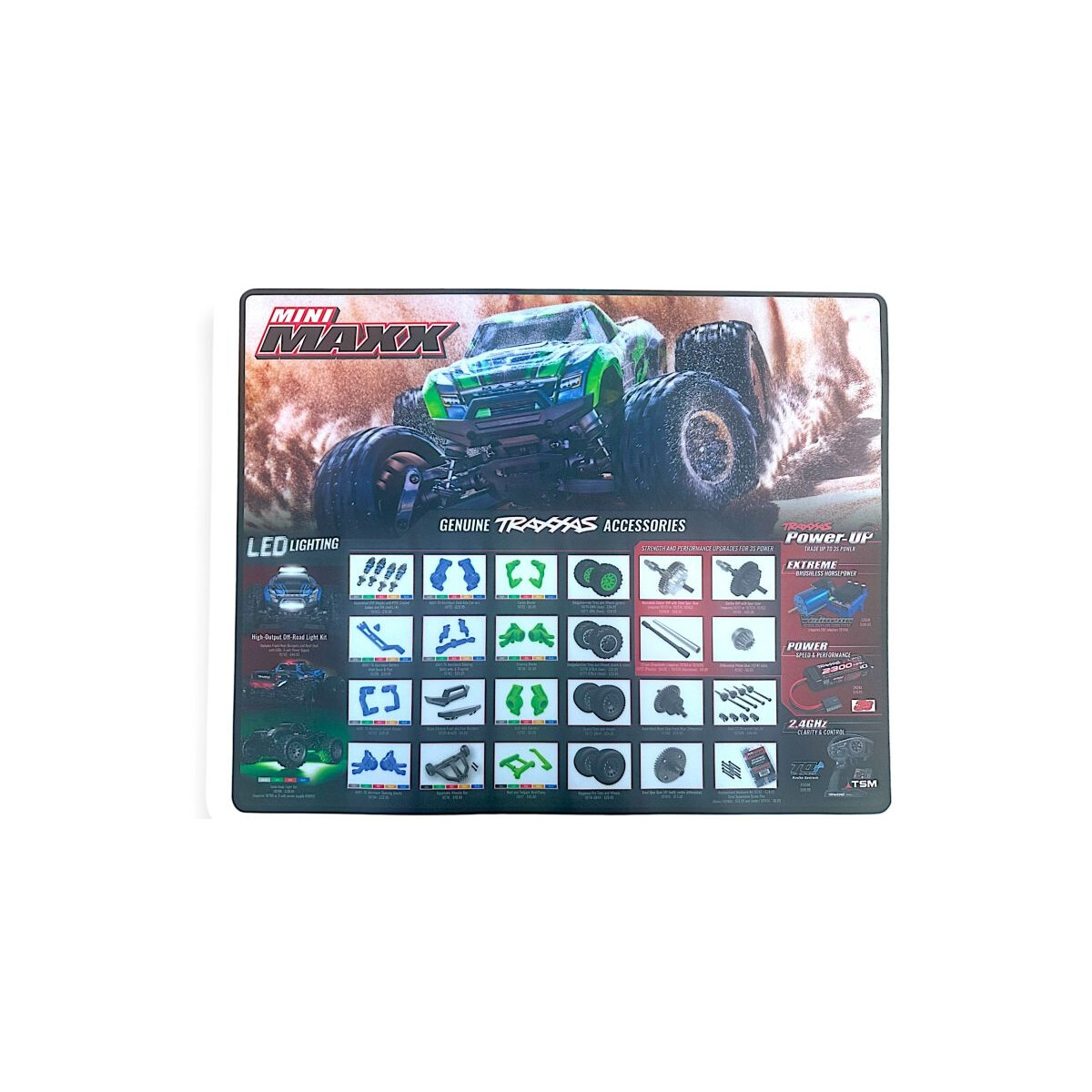 Traxxas Tresen-Unterlage - Mini-Maxx TRX6129