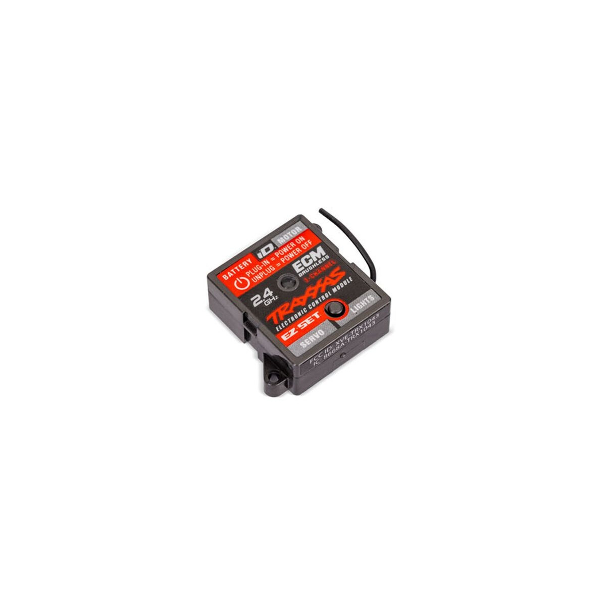 Traxxas Empfänger-Einheit für 6250 Power-System...