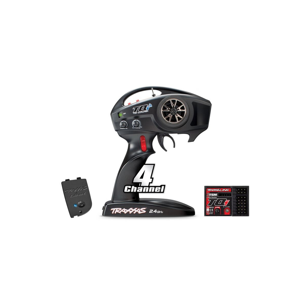 Traxxas TQi 4-Kanal 2.4 GHz Radio System & Wireless...