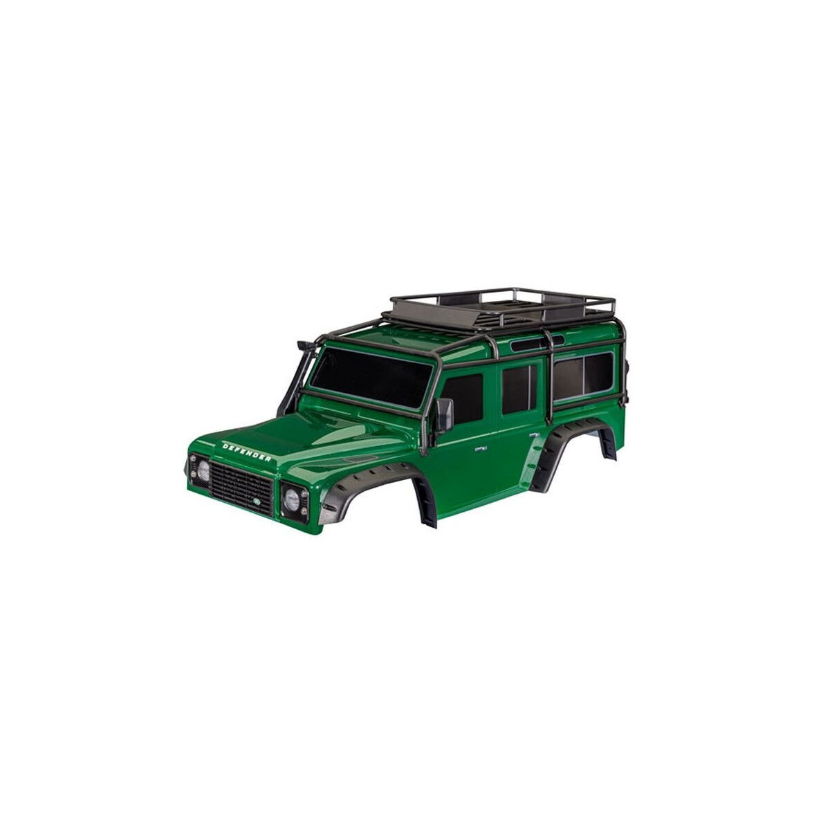 Traxxas Karosserie Land Rover Defender grün mit...