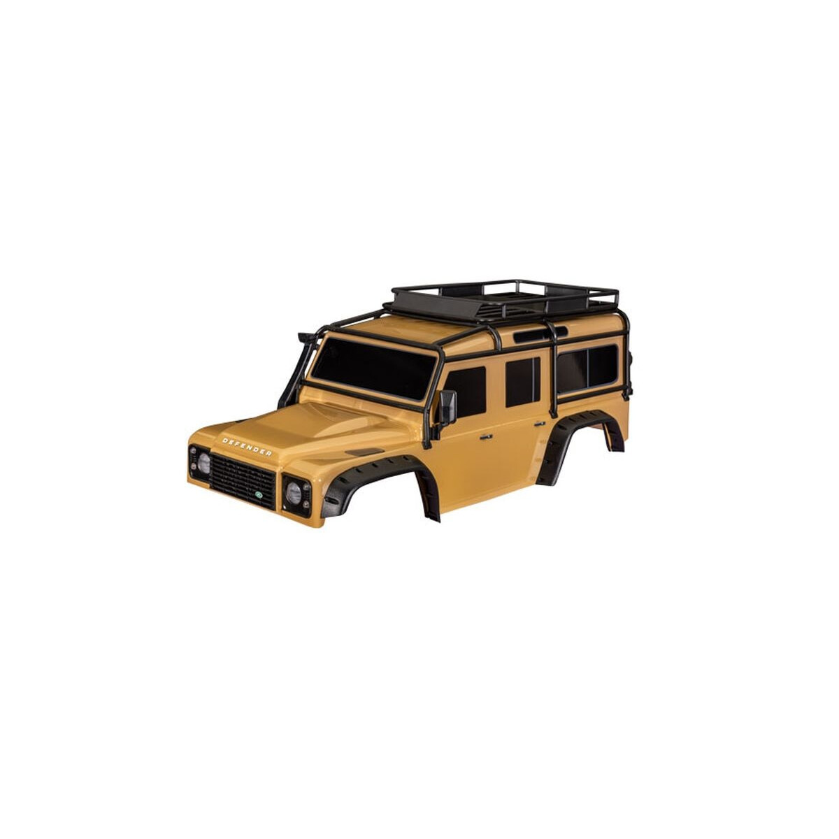 Traxxas Karosserie Land Rover Defender sand mit...