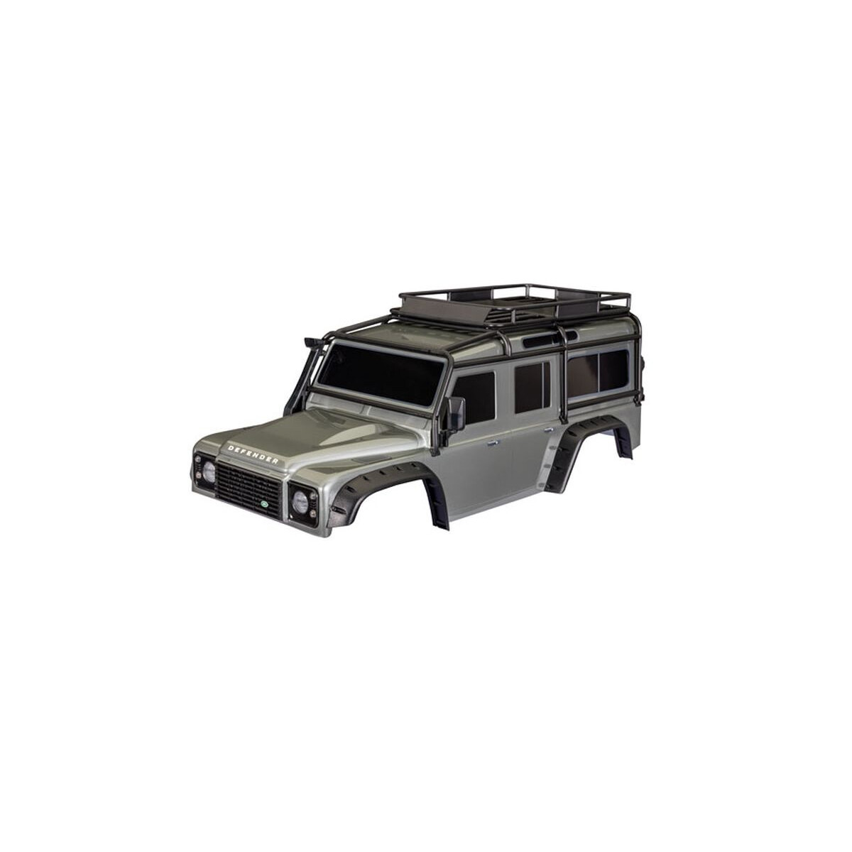 Traxxas Karosserie Land Rover Defender silber mit...
