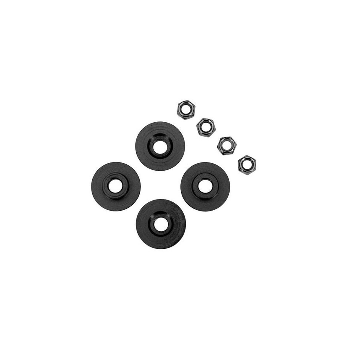 Traxxas Felgen Adapter 17mm/5mm NL (4) TRX8549