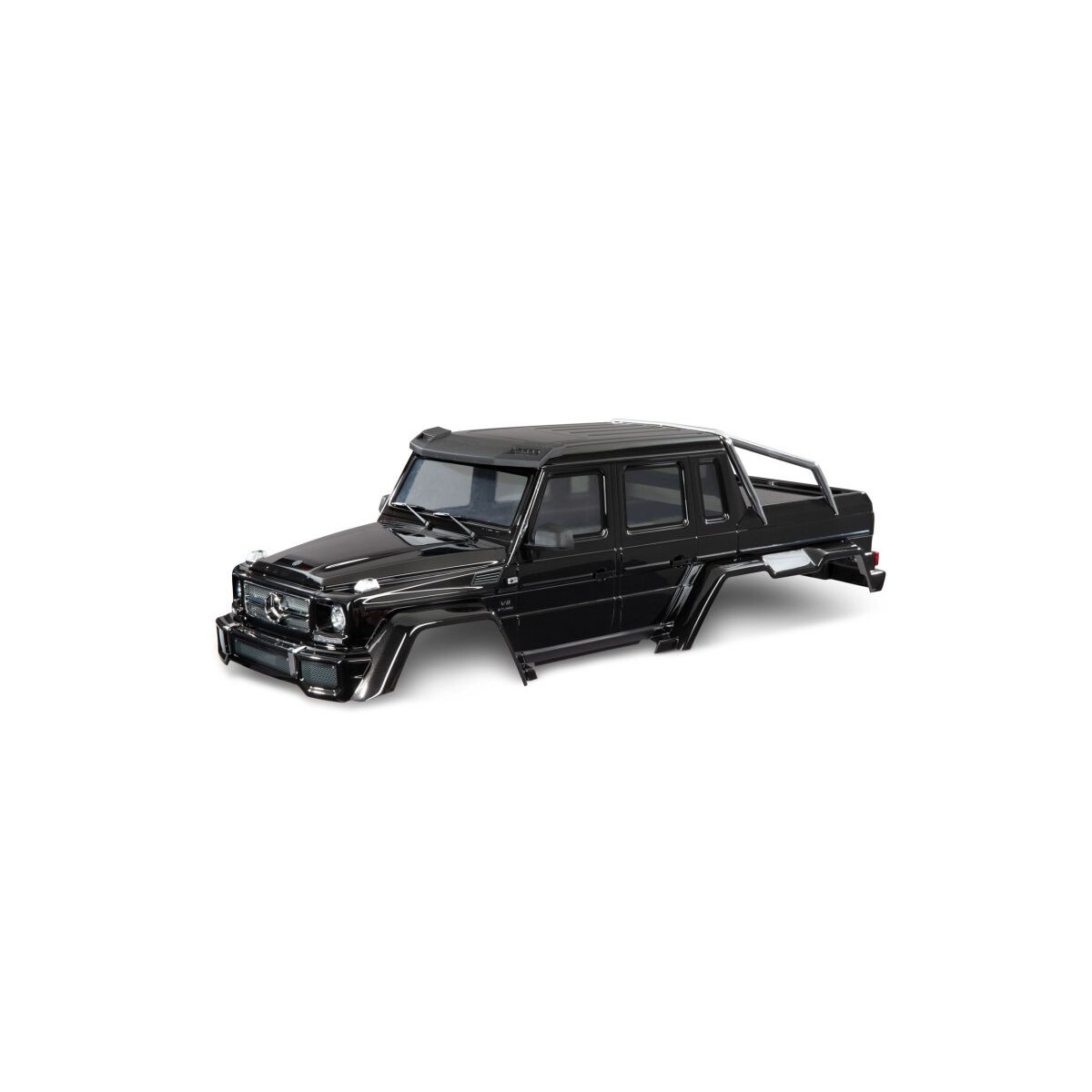 Traxxas Karo G63 komplett Clipless schwarz TRX9129-BLK
