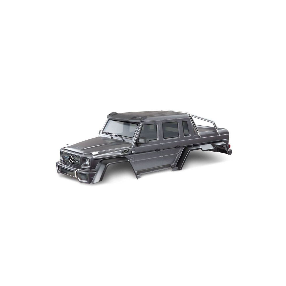 Traxxas Karo G63 komplett Clipless silber TRX9129-SLVR