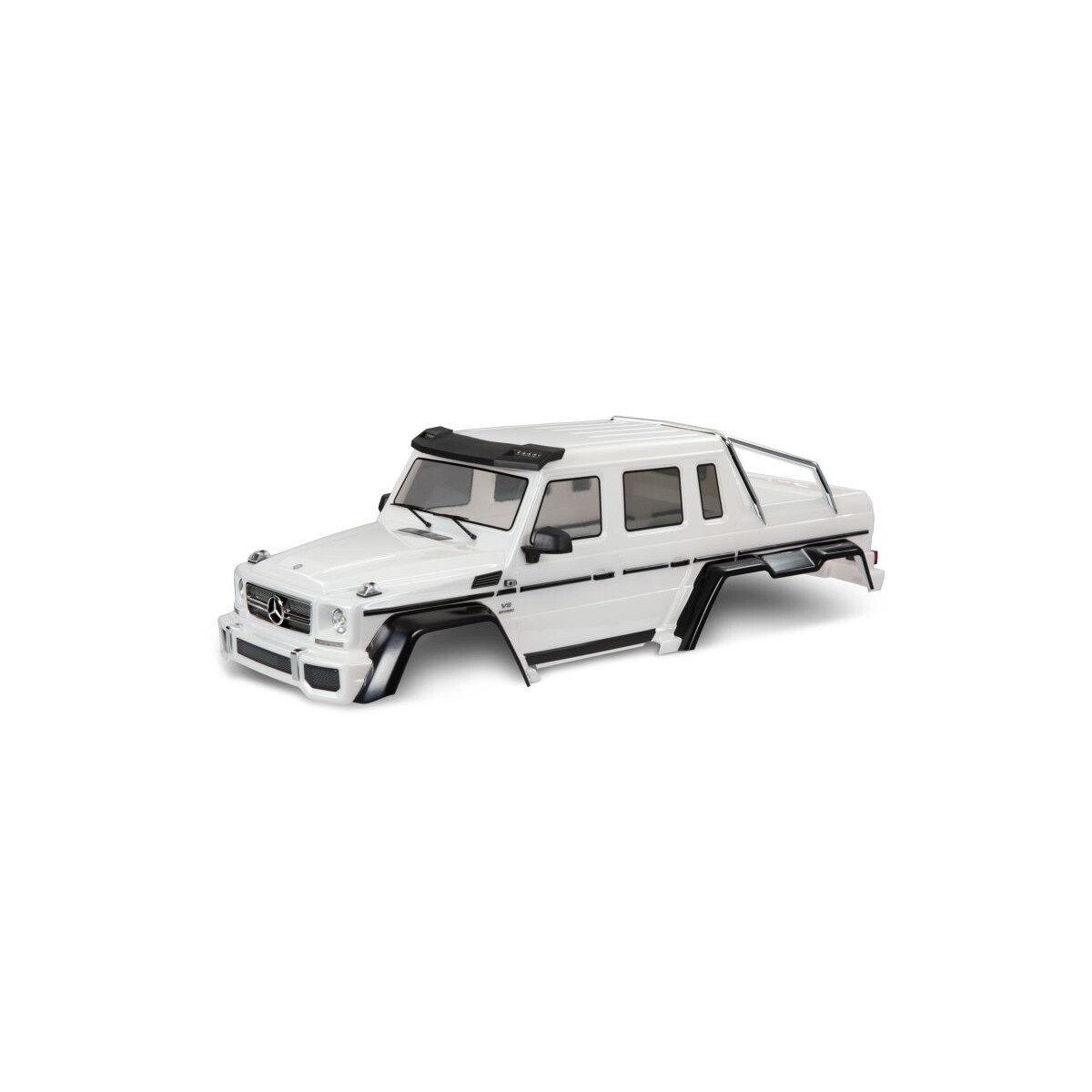 Traxxas Karo G63 komplett Clipless weiß TRX9129-WHT
