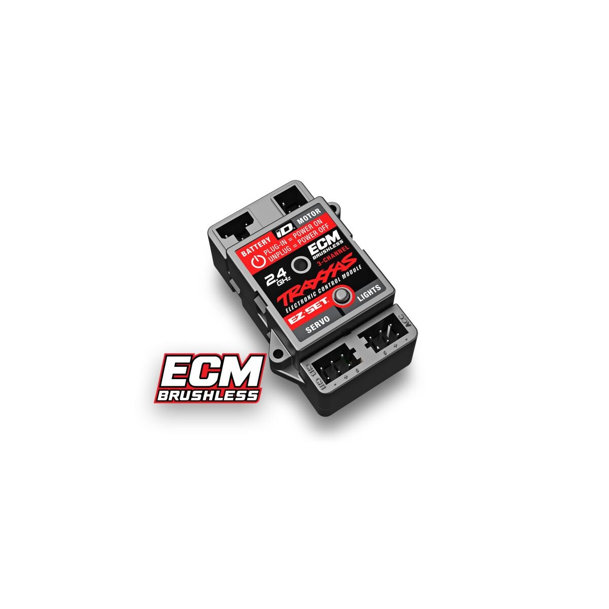 Traxxas BL-Regler-Empänger-Einheit TRX6254