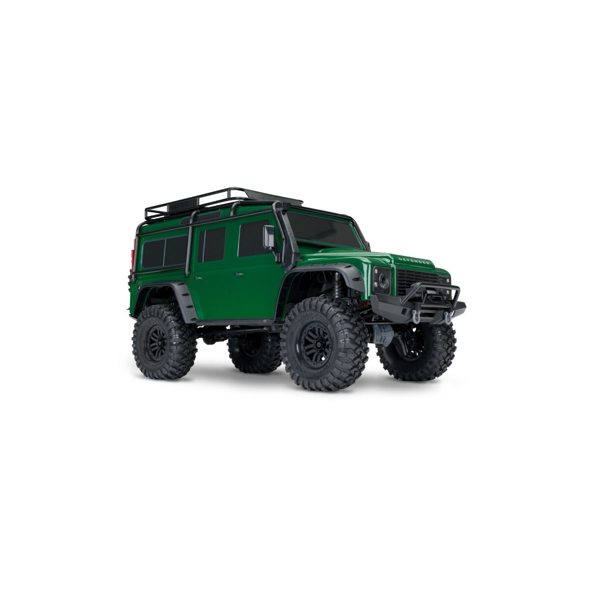 Traxxas TRX-4 LR Defender grün 1/10 Crawler RTR...