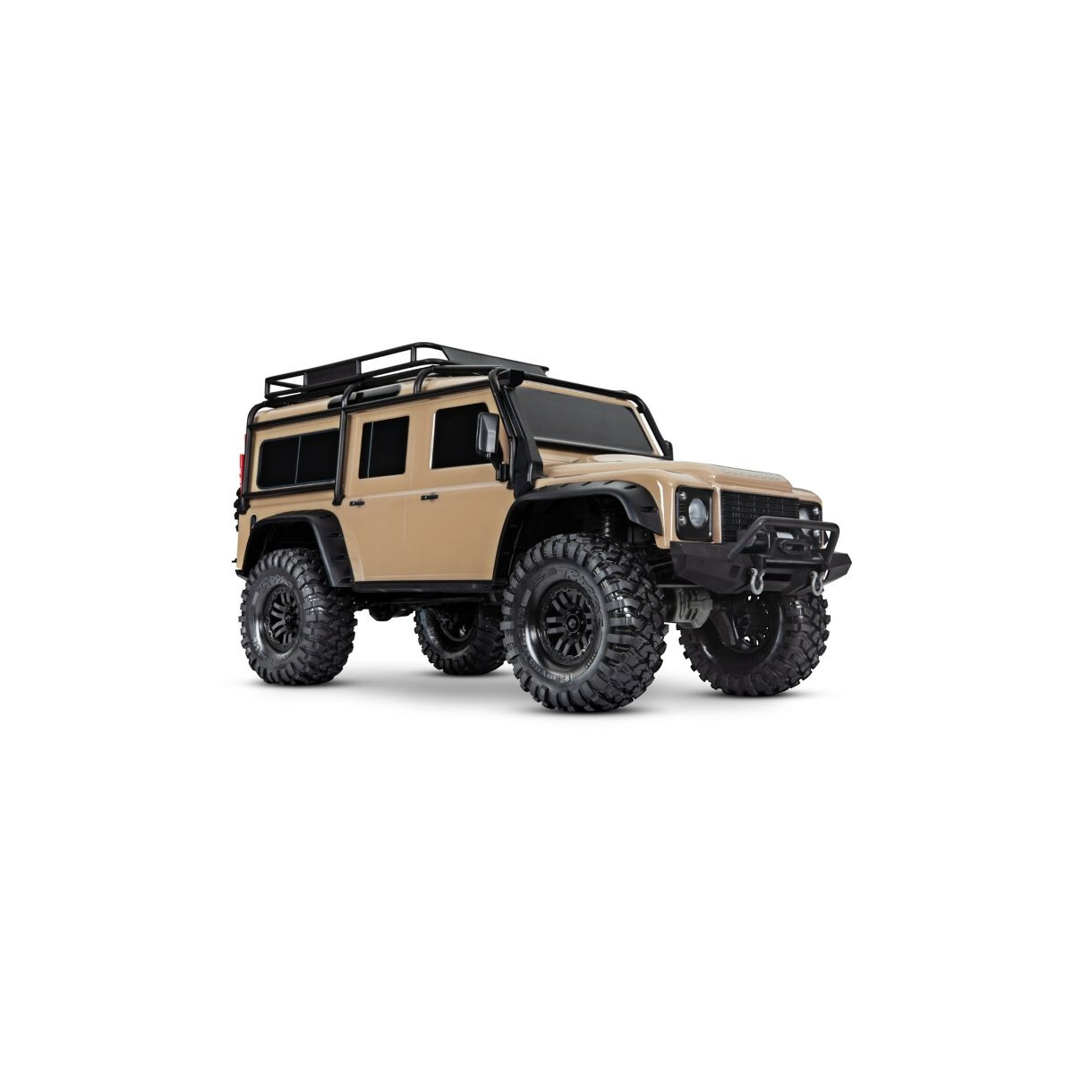 Traxxas TRX-4 LR Defender sand 1/10 Crawler RTR...