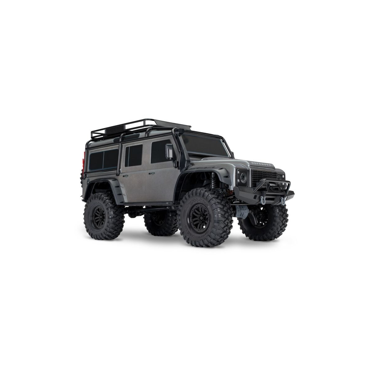 Traxxas TRX-4 LR Defender silber 1/10 Crawler RTR...