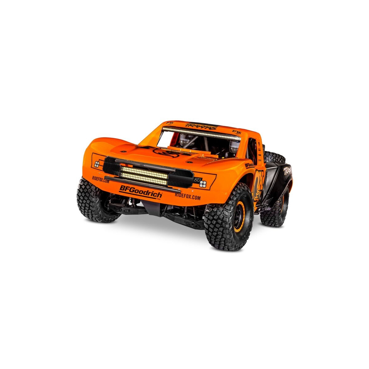 Traxxas Ultd. Desert Racer 4x4 VXL Fox1 1/7 Race-Truck...